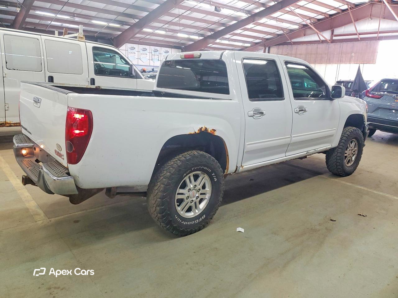 GMC Canyon 2011