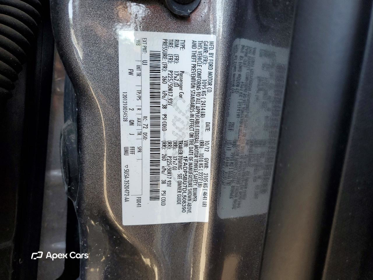 Ford C-MAX 2013