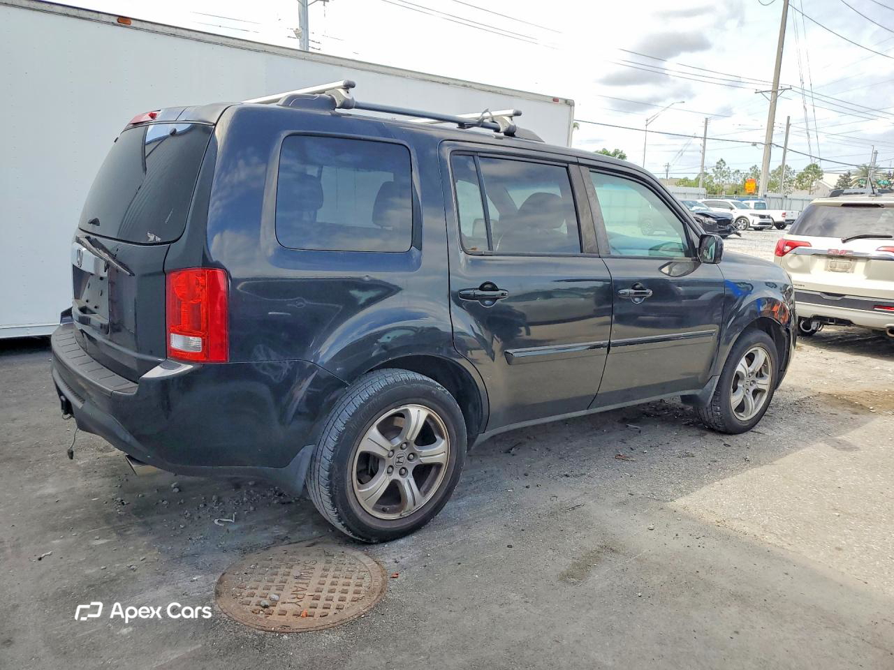 Honda Pilot 2014