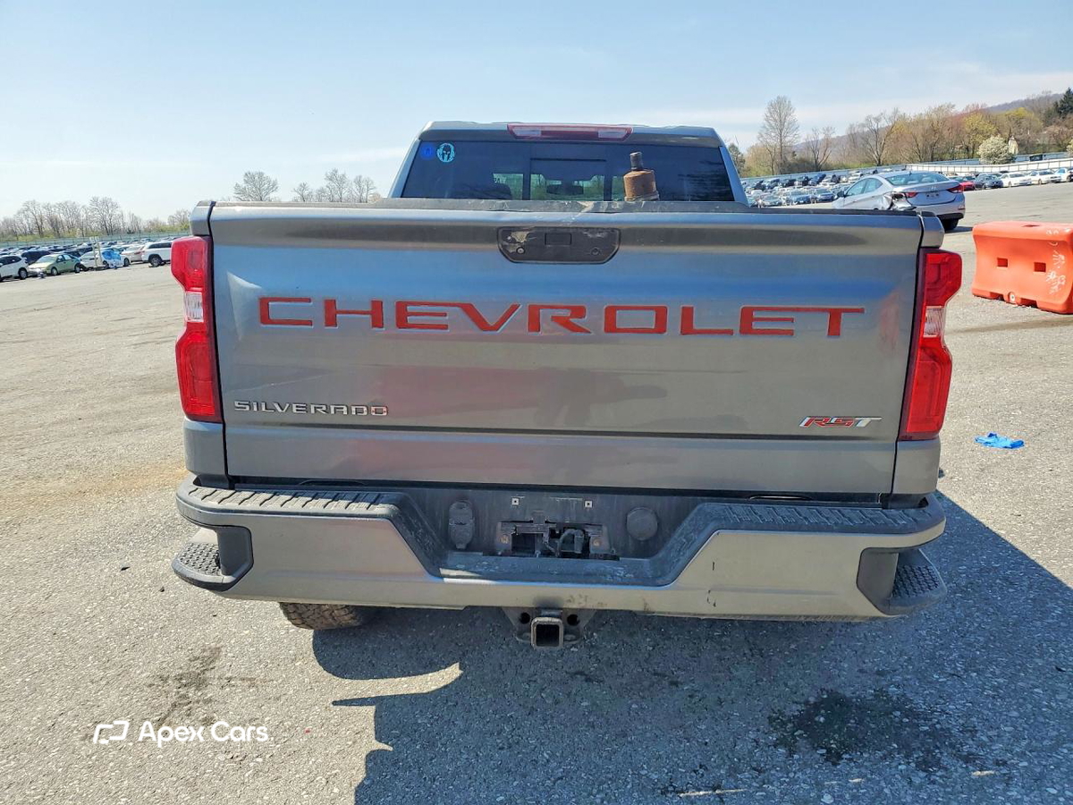 Chevrolet Silverado 2019