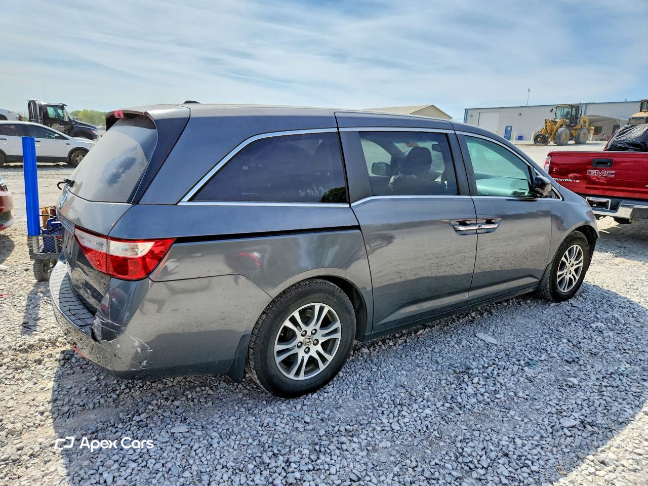 Honda Odyssey 2012