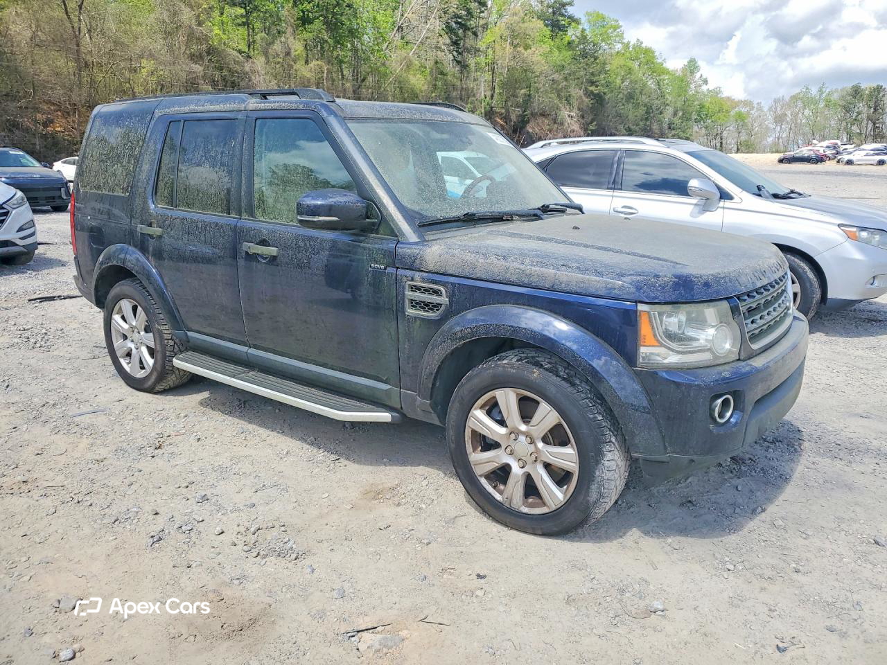 Land Rover LR4 2015
