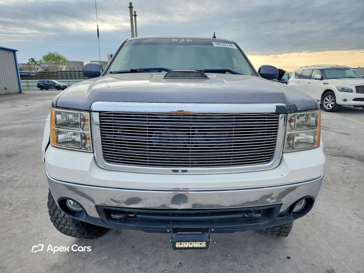 GMC Sierra 2008
