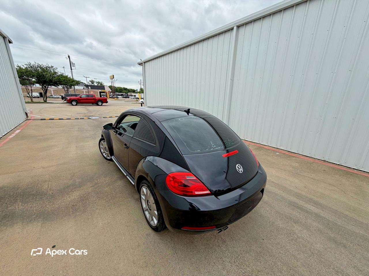 Volkswagen Beetle 2013