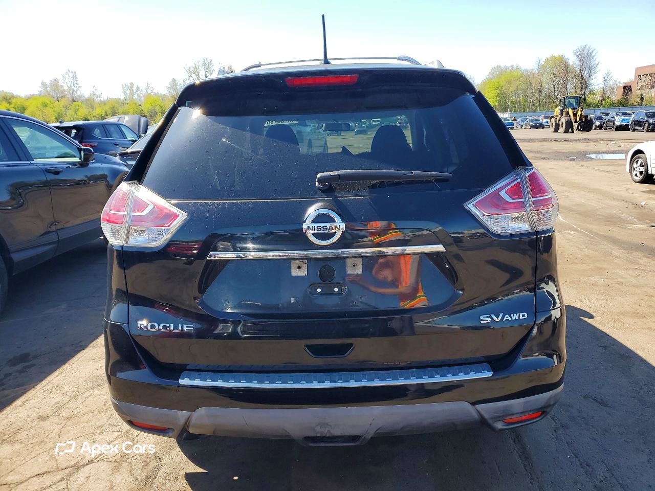 Nissan Rogue 2016