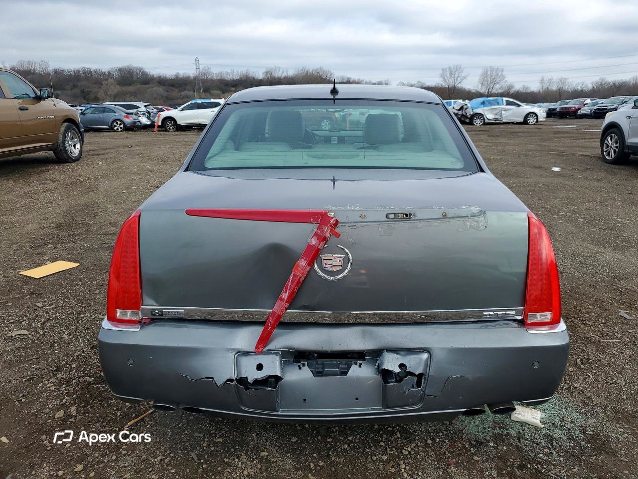 Cadillac DTS 2008