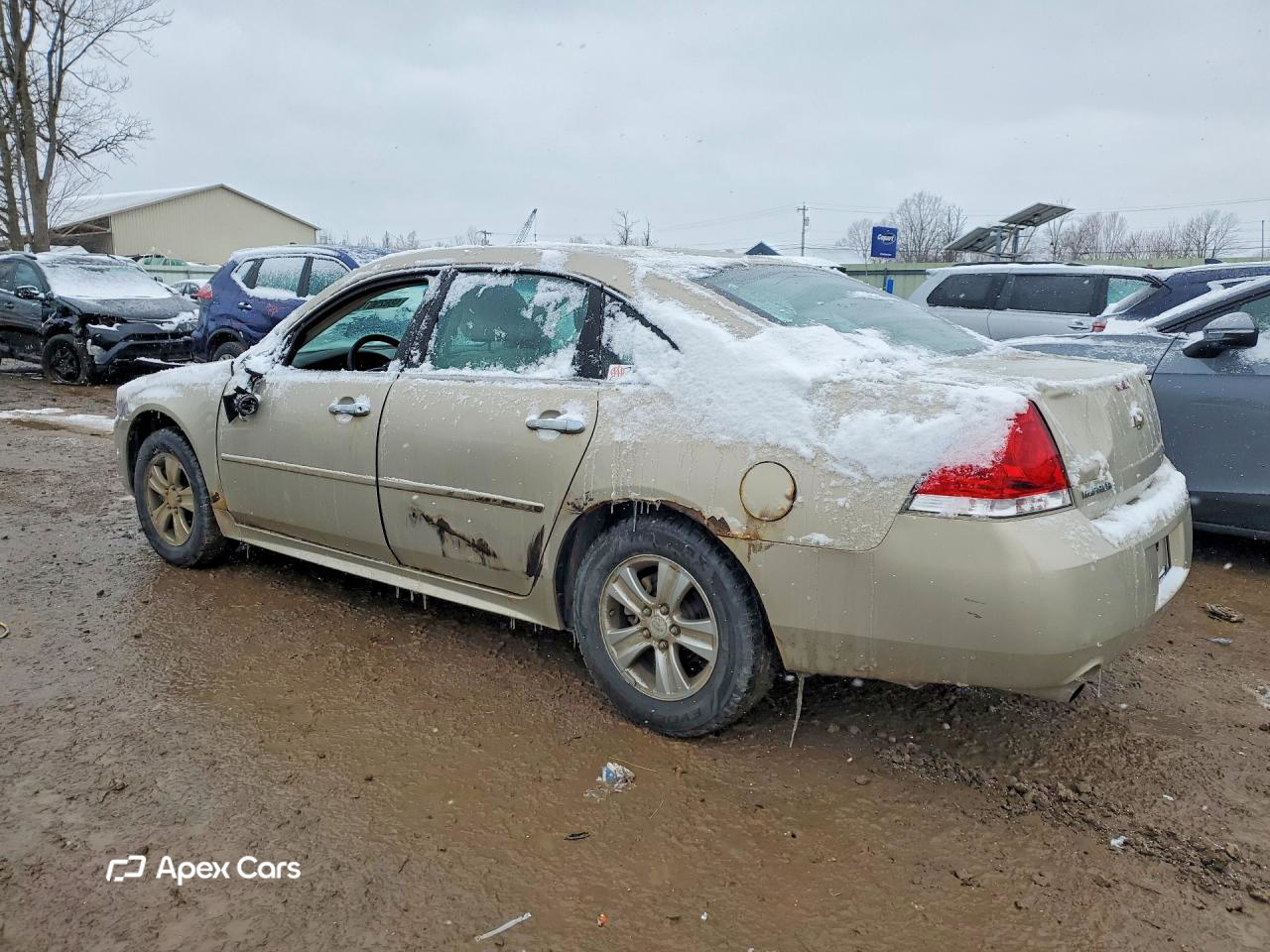 Chevrolet Impala 2012