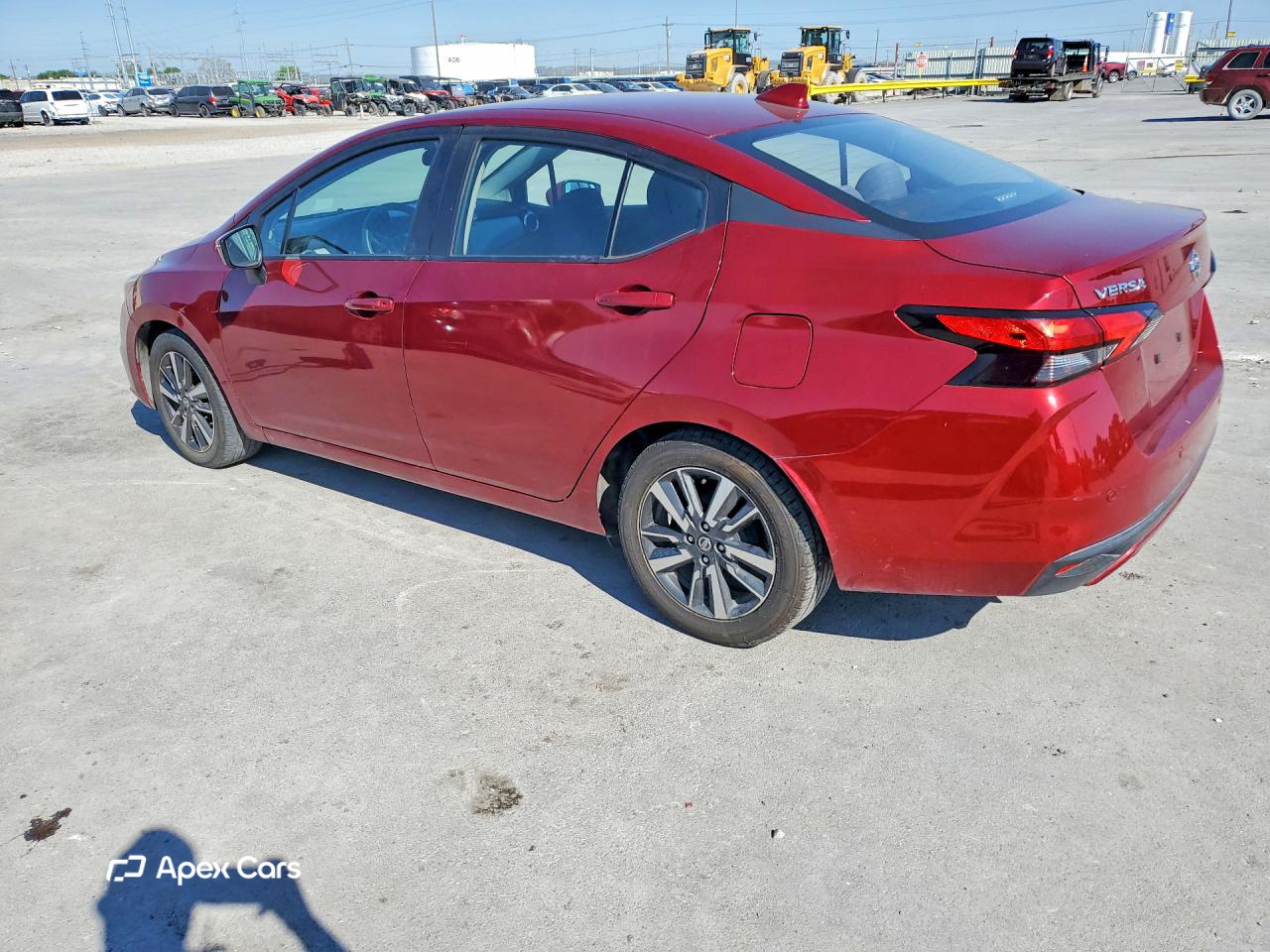Nissan Versa 2021