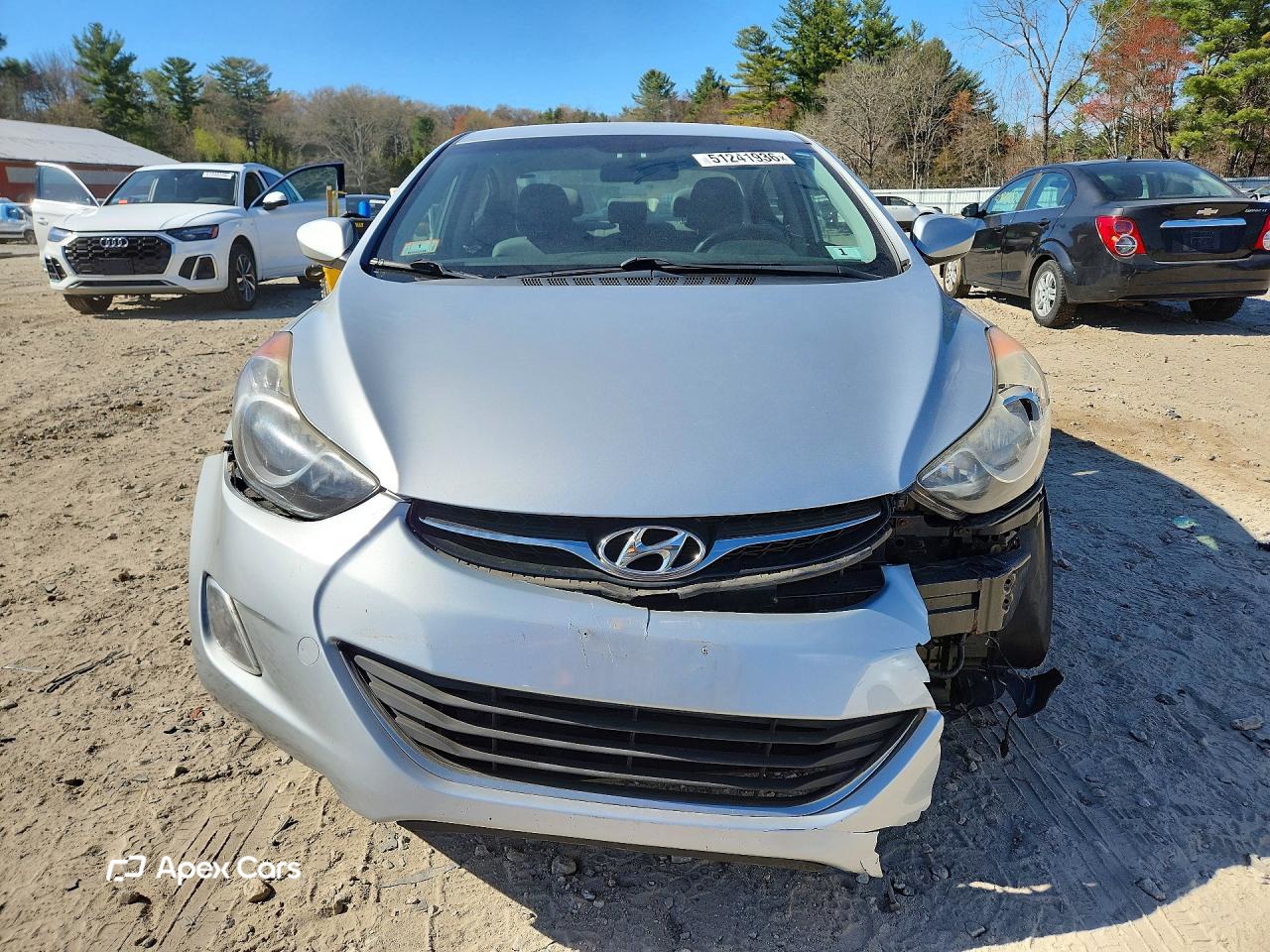 Hyundai Elantra 2013