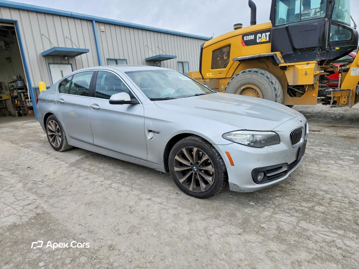BMW Series 5 2016