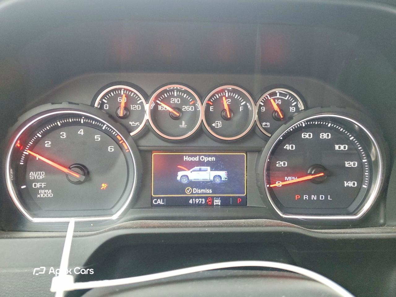 Chevrolet Silverado 2020