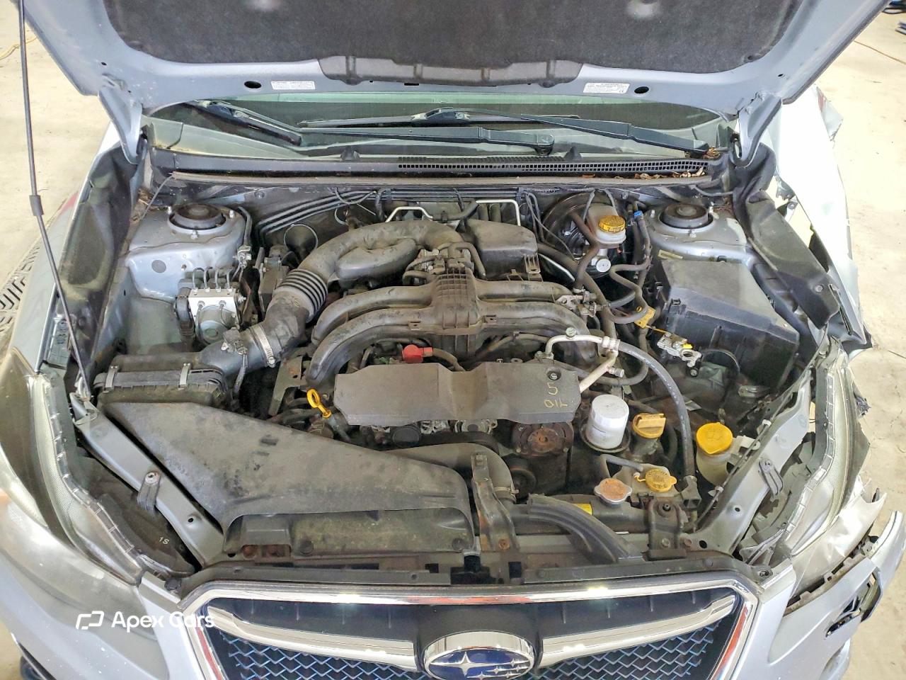 Subaru Impreza 2016