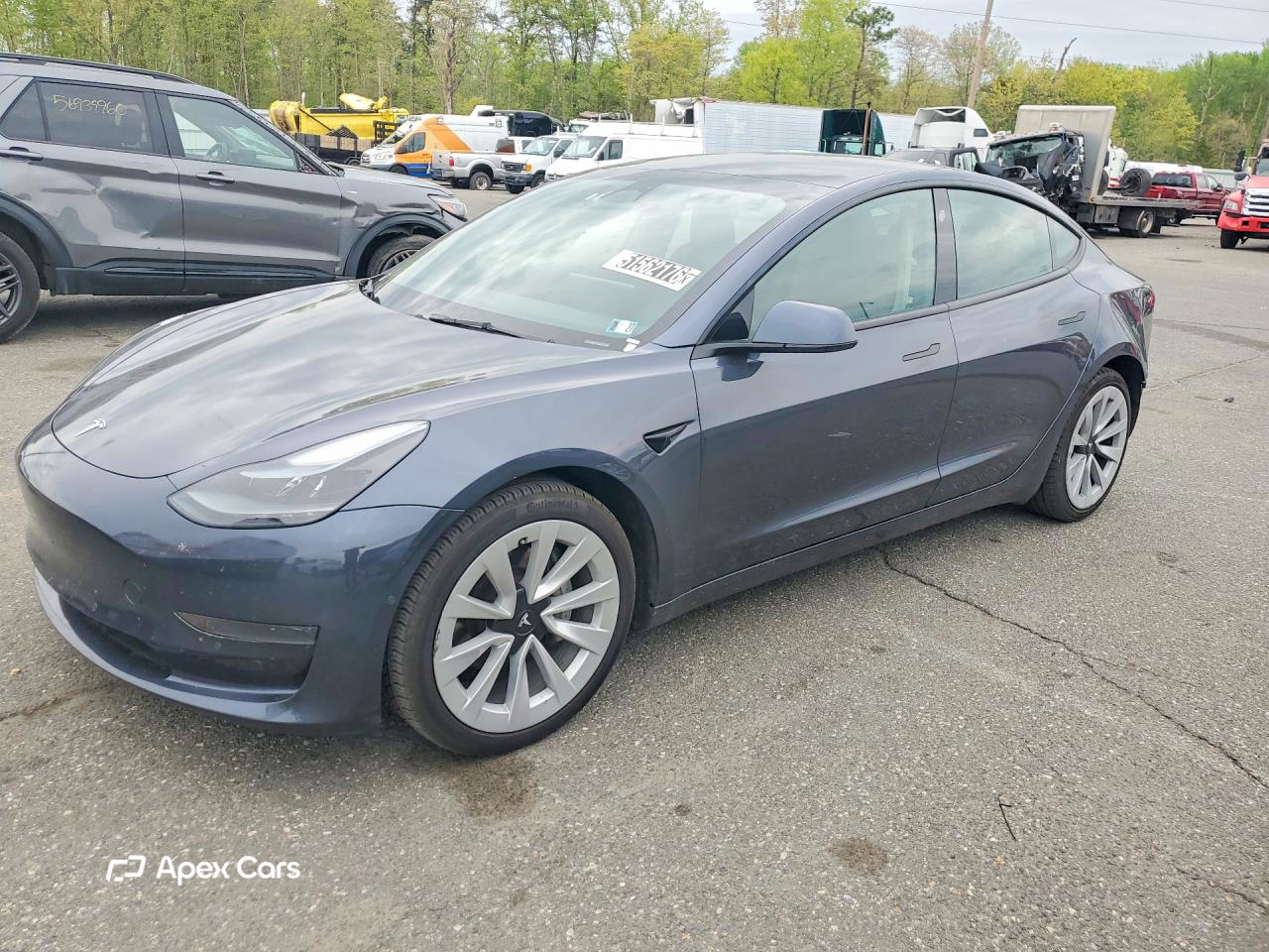Tesla Model 3 2022