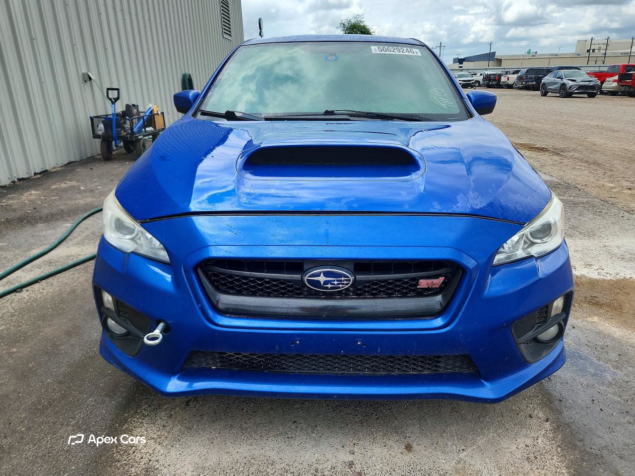 Subaru WRX 2015