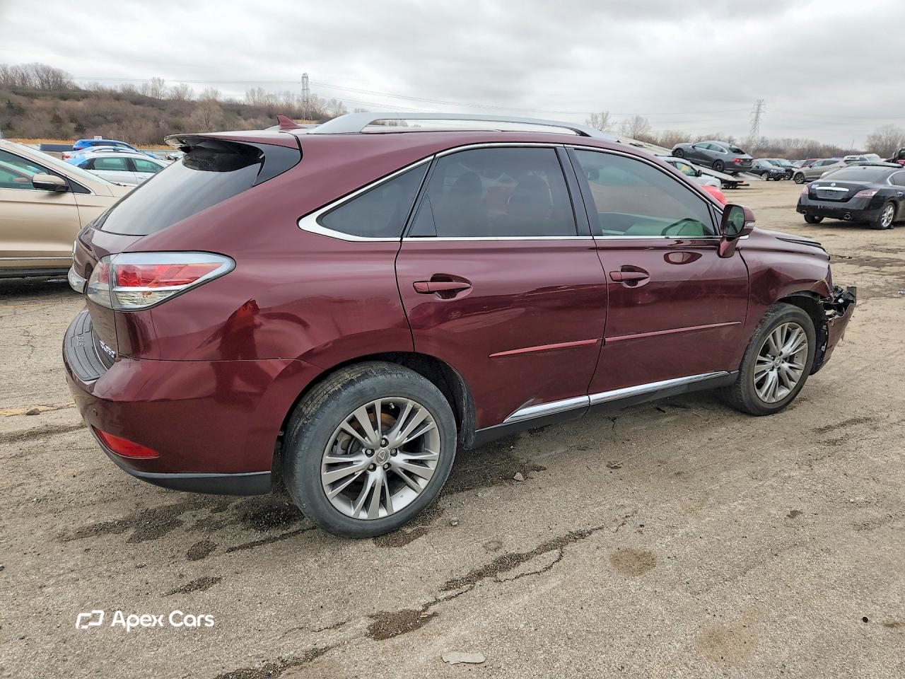 Lexus RX 2013