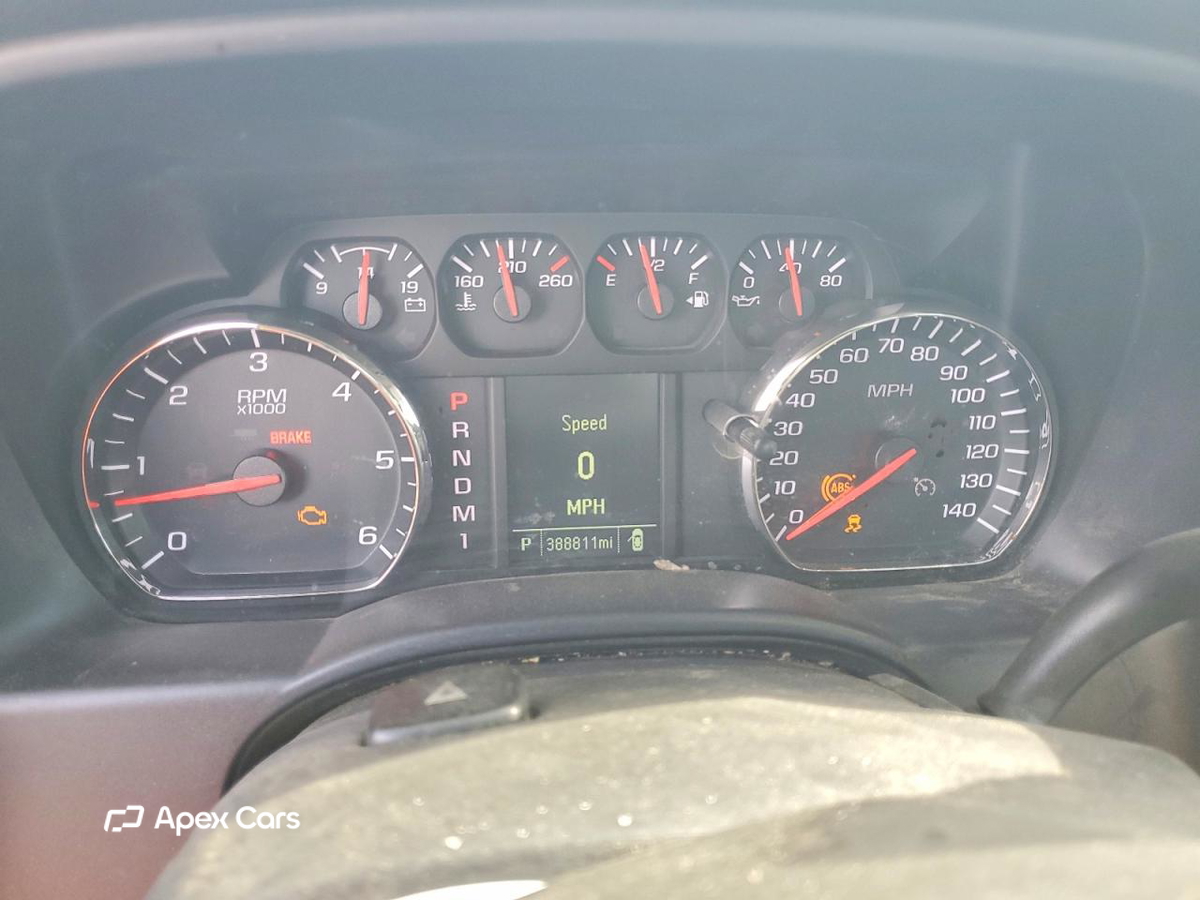 Chevrolet Silverado 2015