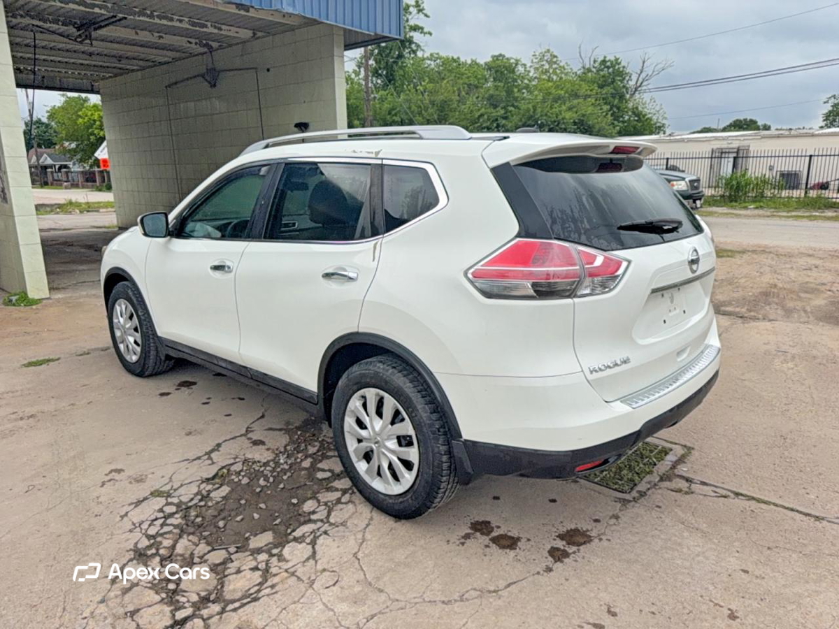 Nissan Rogue 2016
