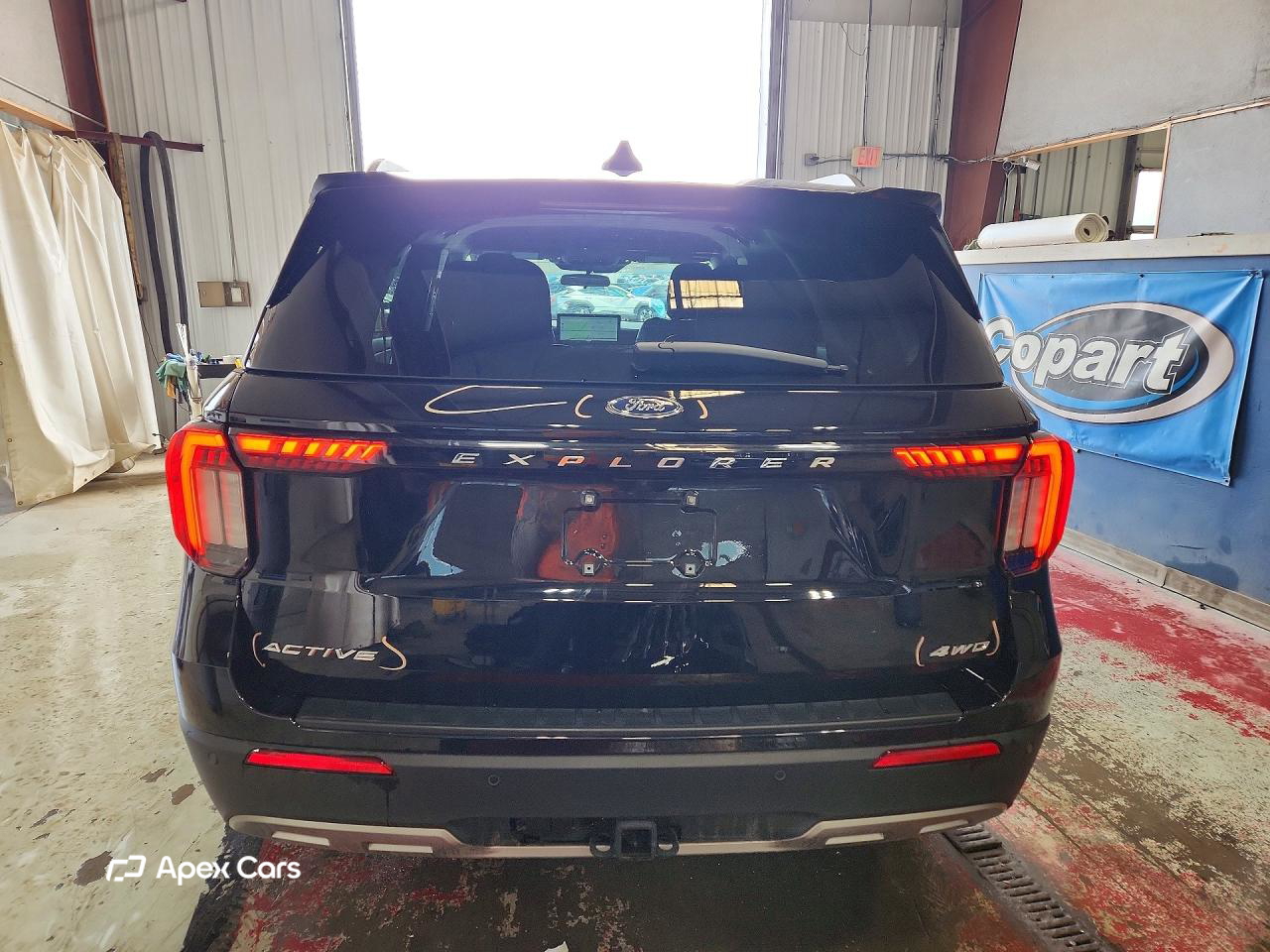 Ford Explorer 2025