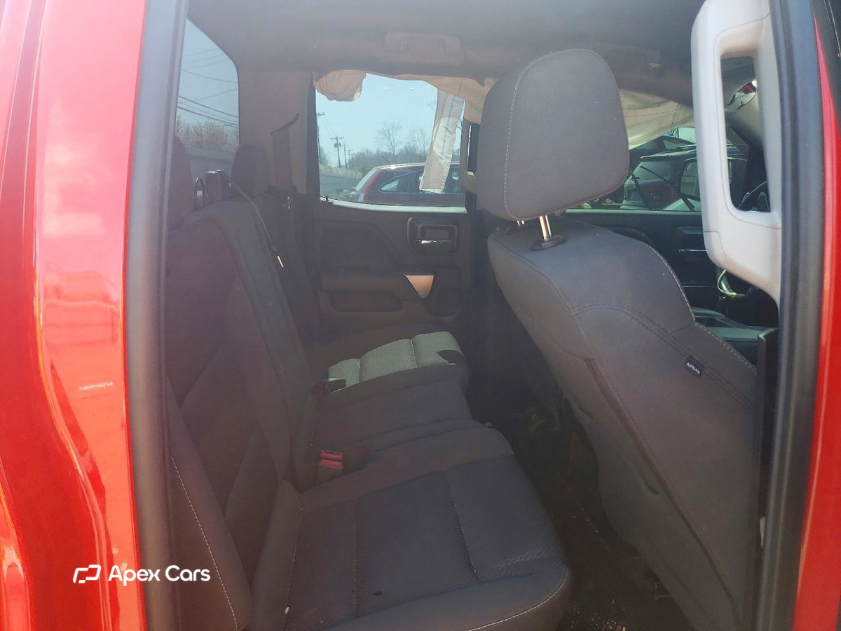 Chevrolet Silverado 2018