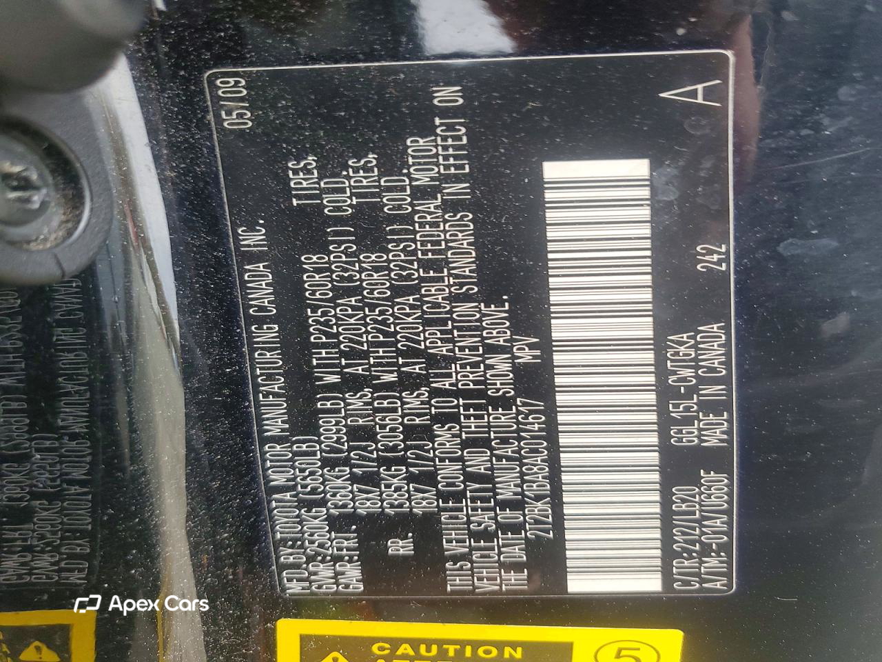 Lexus RX 2010