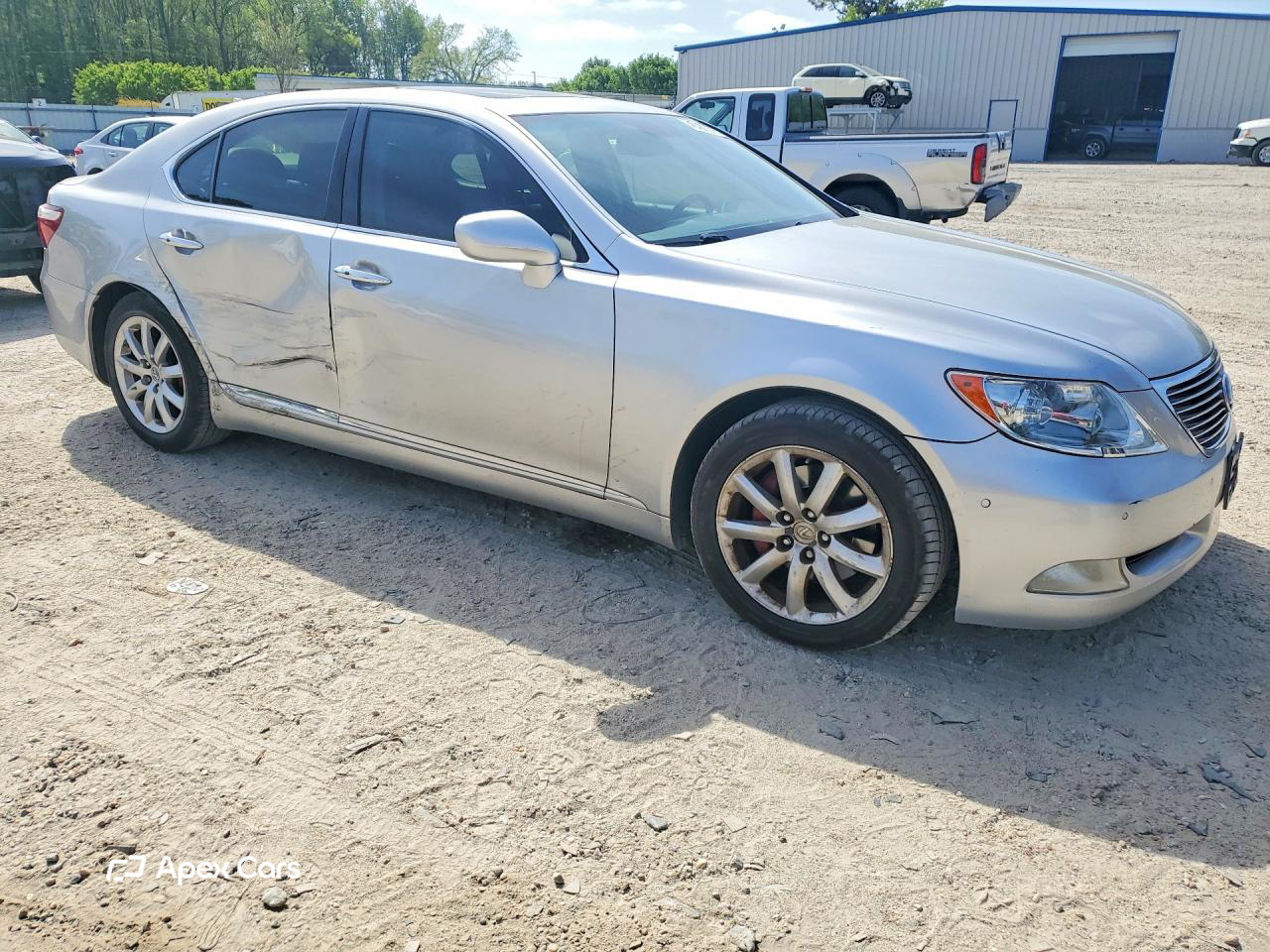 Lexus LS 2008