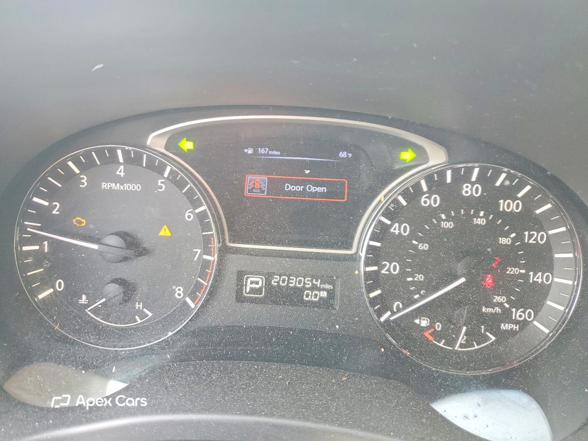 Nissan Pathfinder 2013
