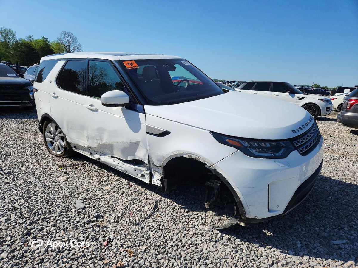 Land Rover Discovery 2018