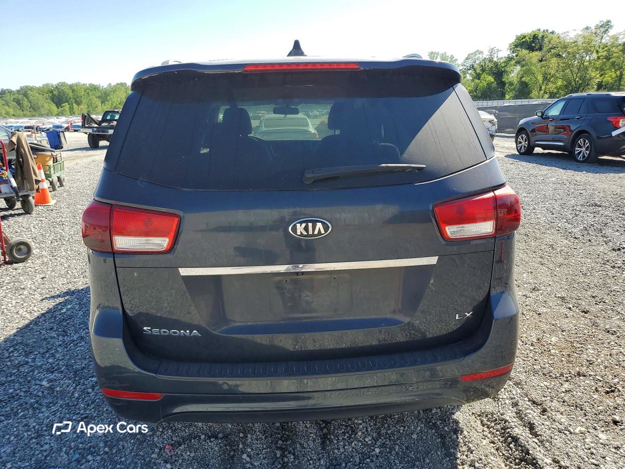 Kia Sedona 2016