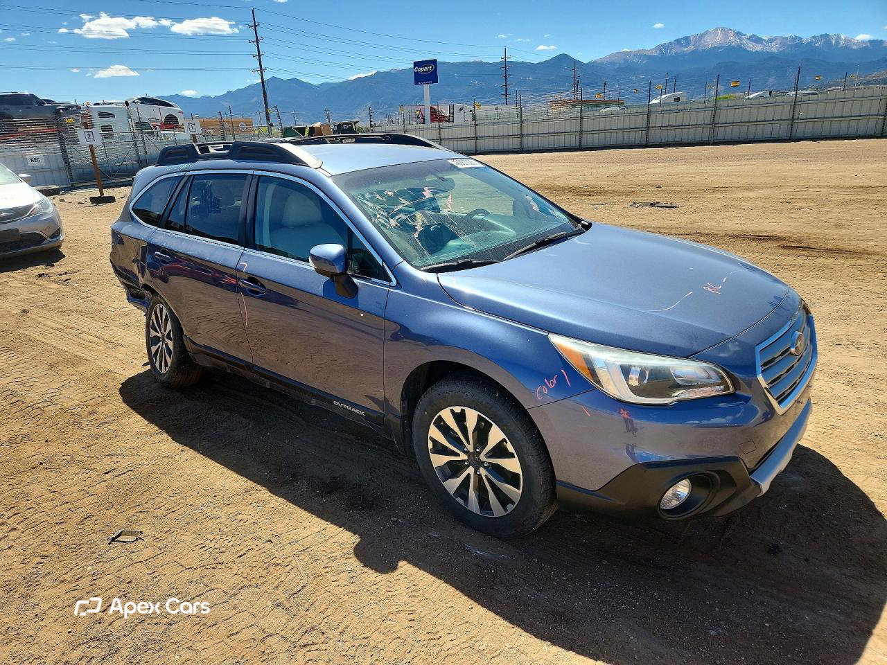 Subaru Outback 2016