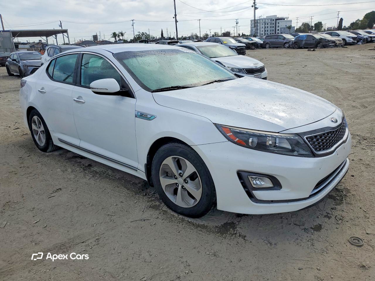 Kia Optima 2015