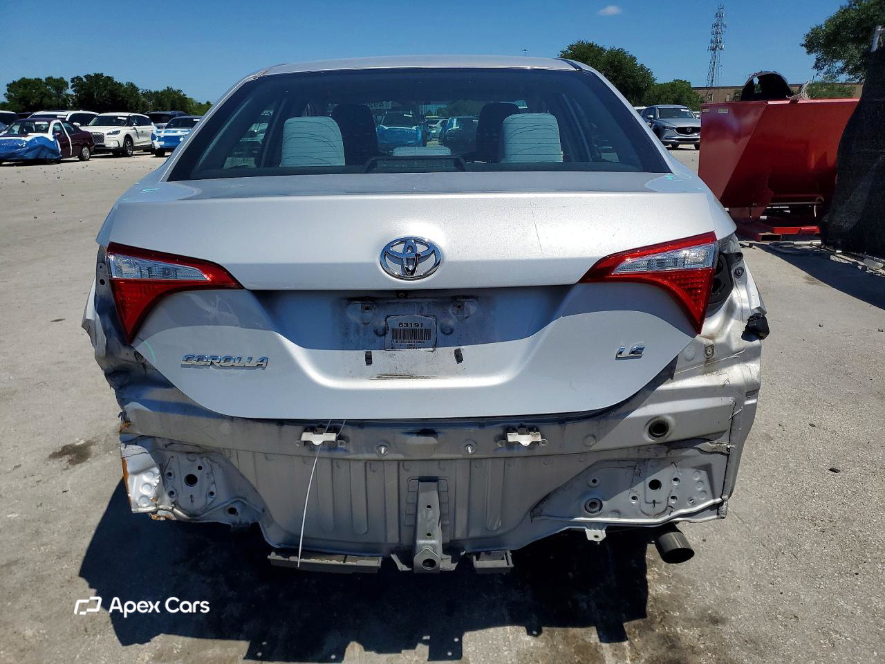 Toyota Corolla 2014