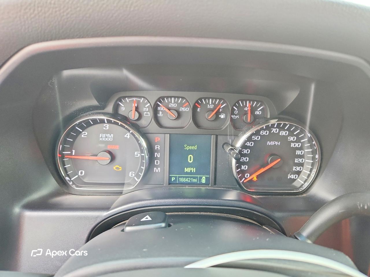 Chevrolet Silverado 2014