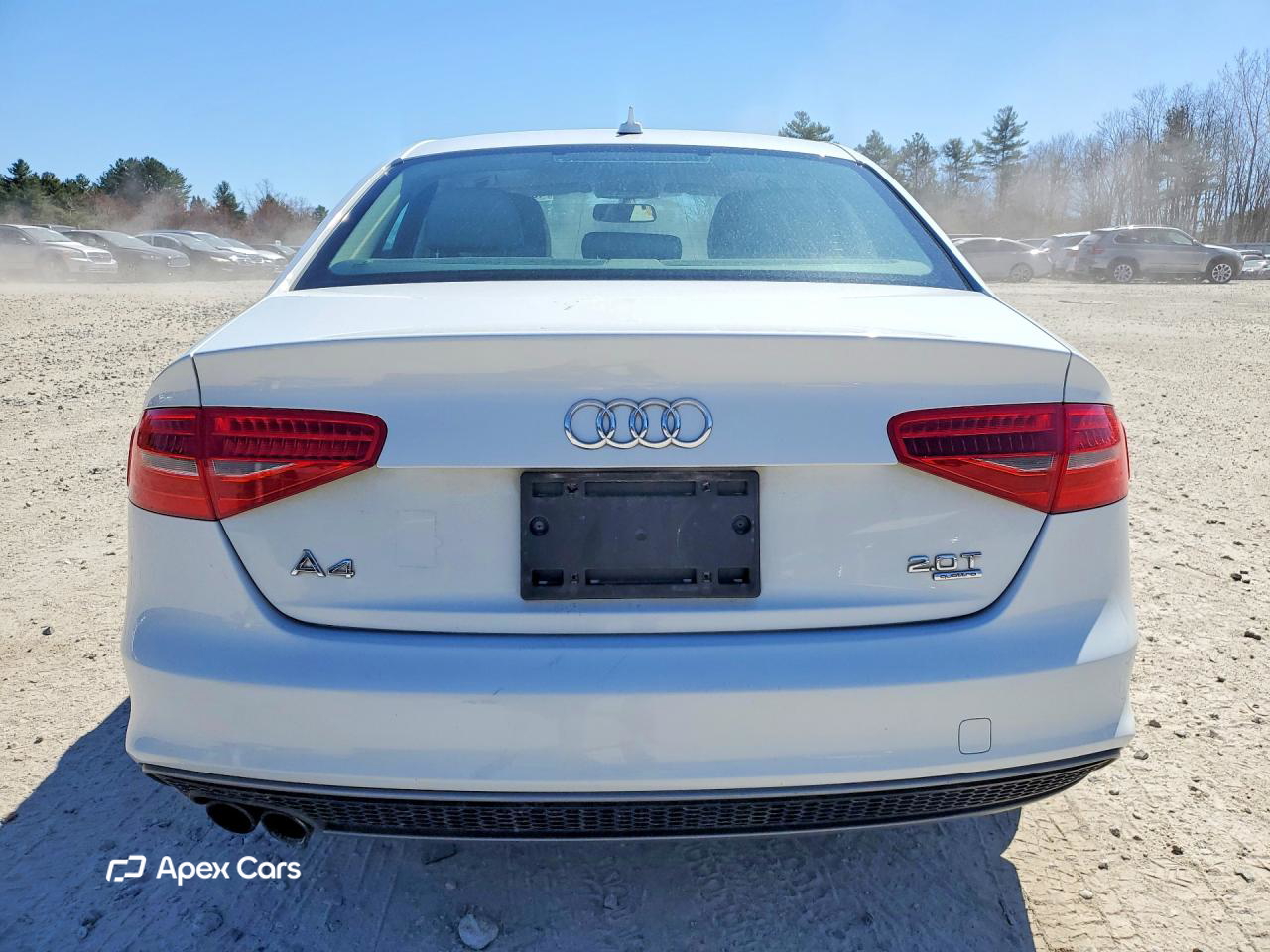 Audi A4 2015