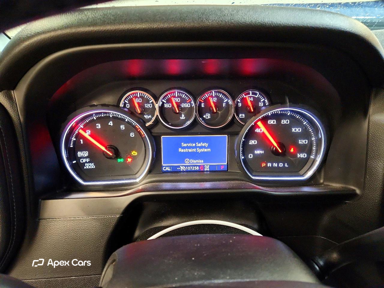Chevrolet Silverado 2020