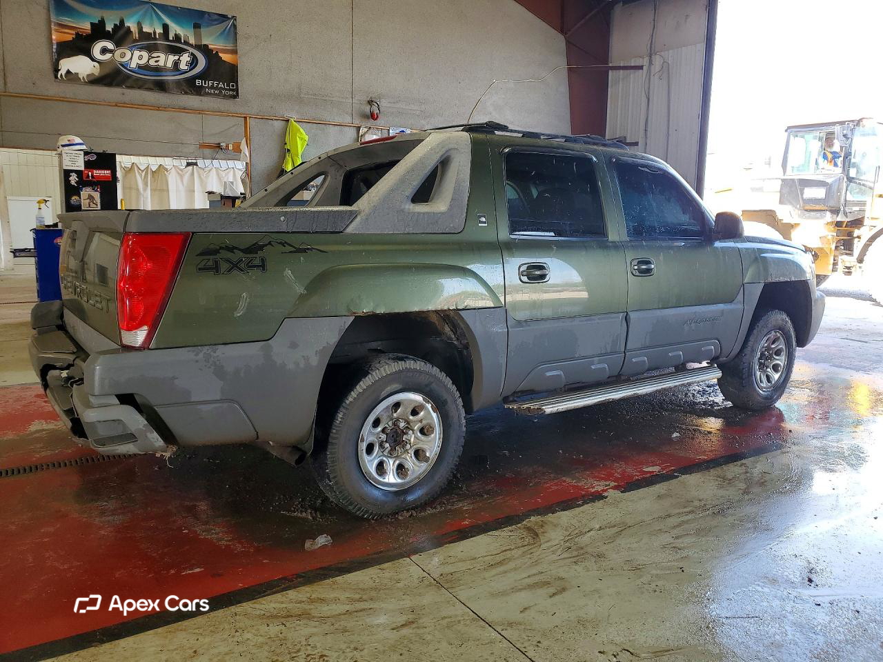 Chevrolet Avalanche 2002
