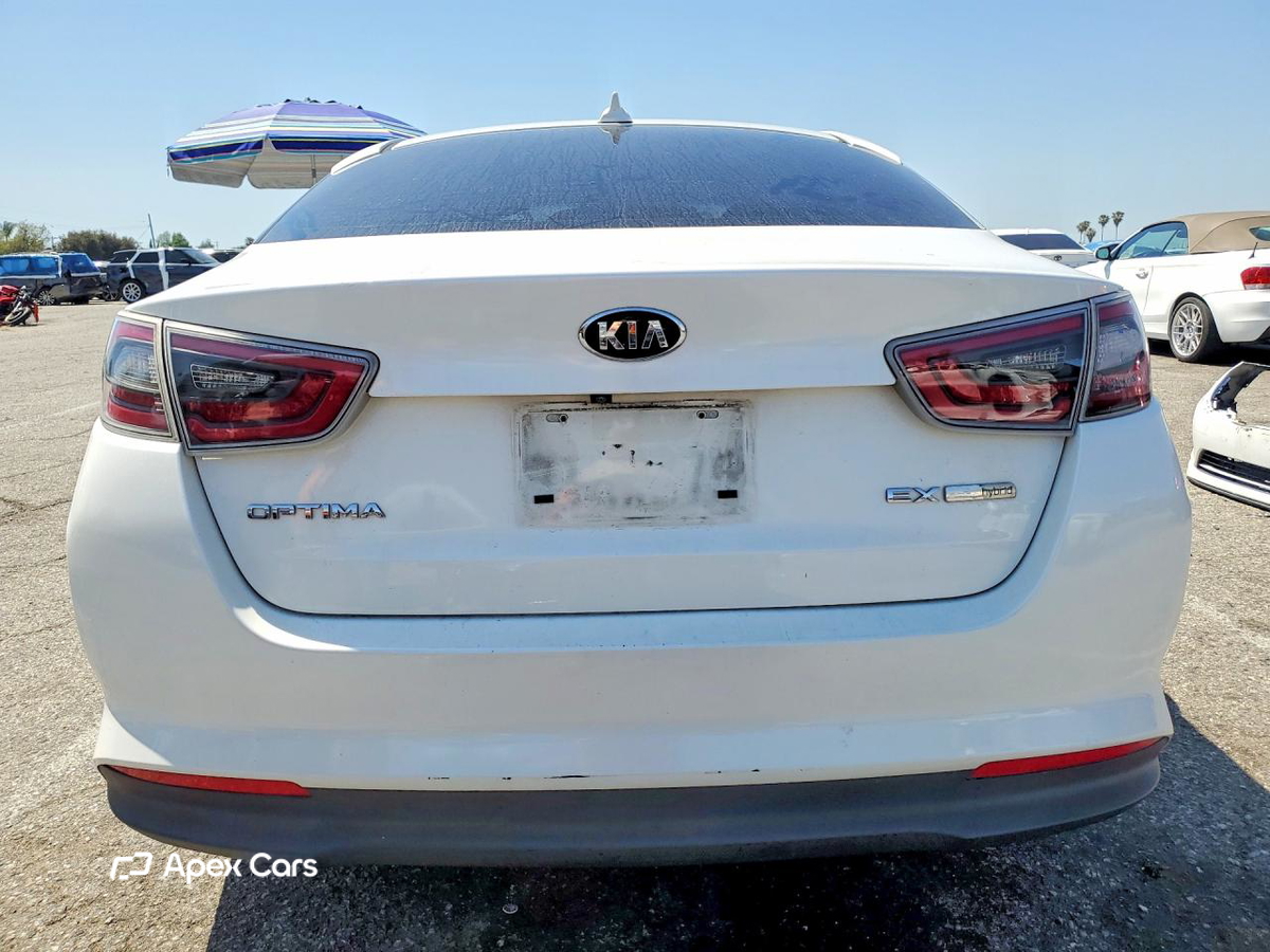 Kia Optima 2016