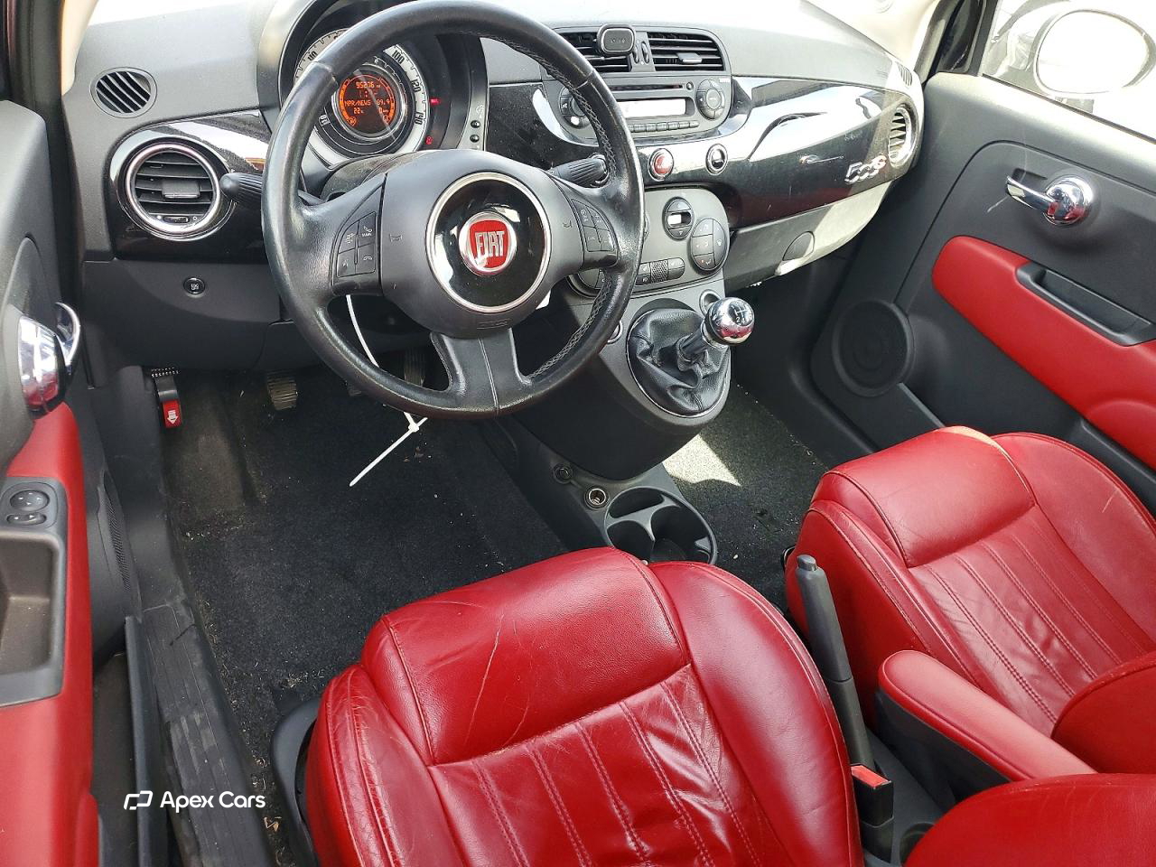 Fiat 500 2013