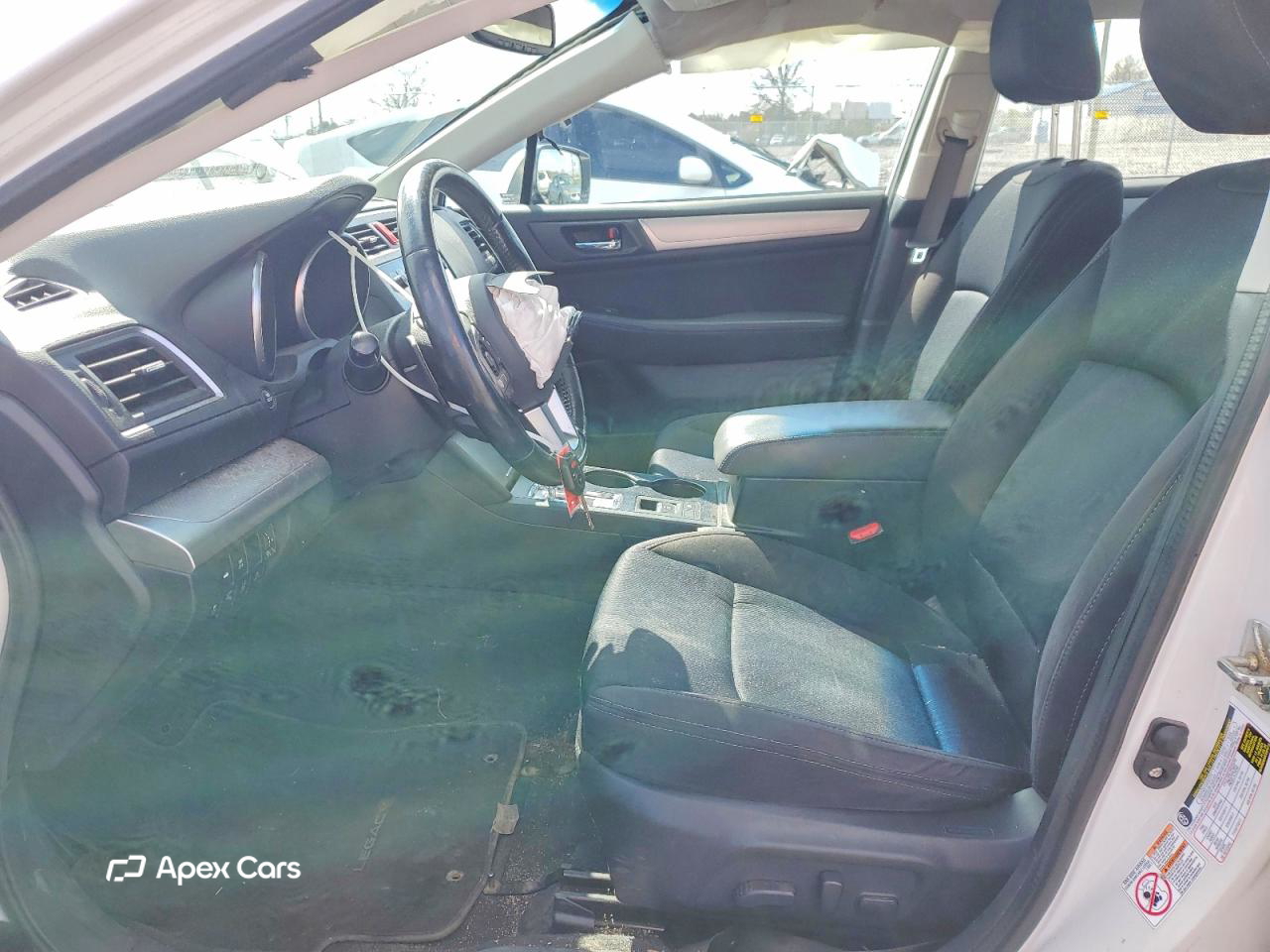 Subaru Legacy 2016