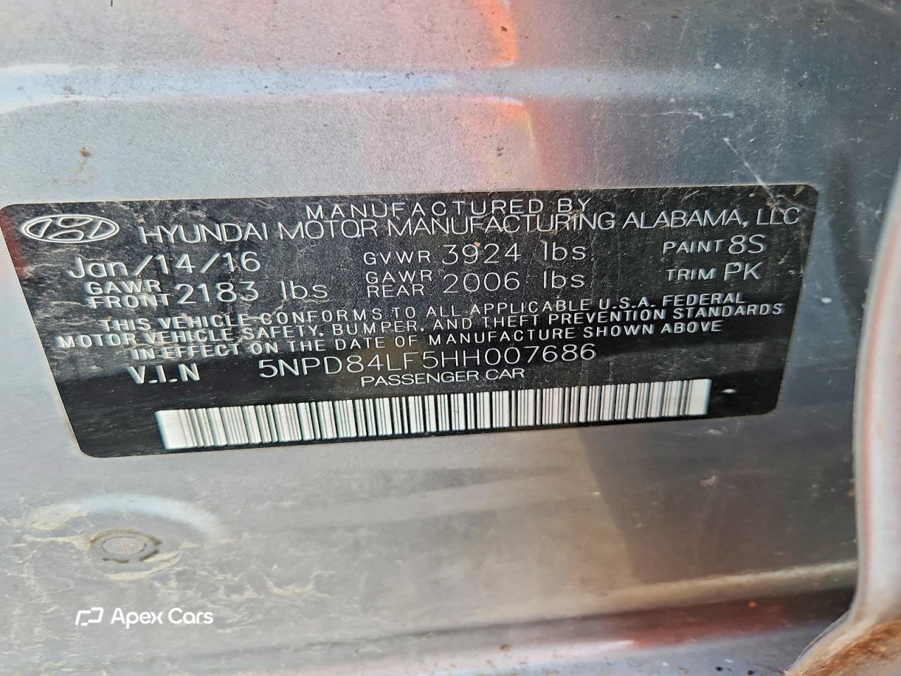 Hyundai Elantra 2017