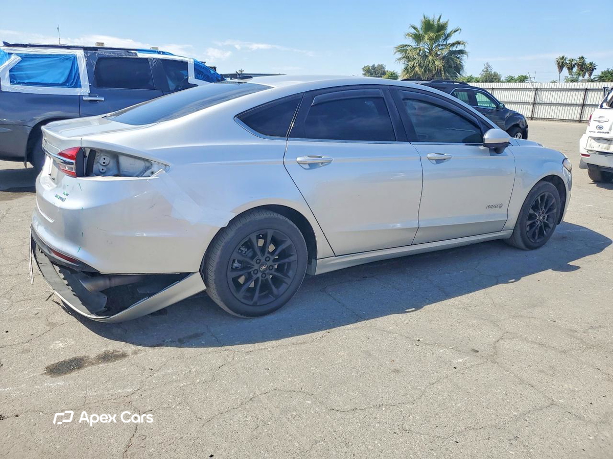 Ford Fusion 2017