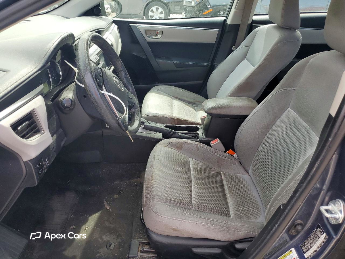Toyota Corolla 2016