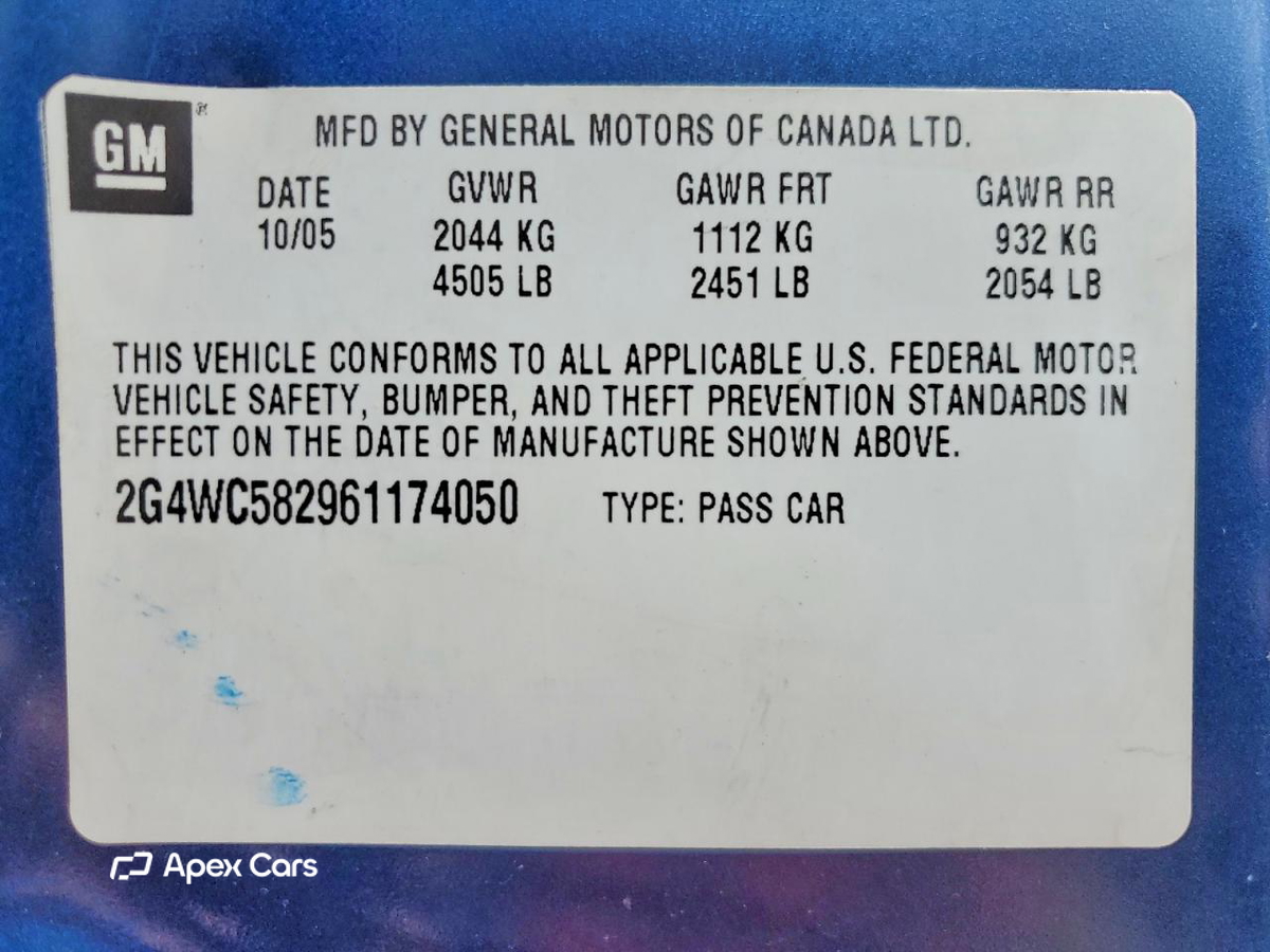 Buick LaCrosse 2006