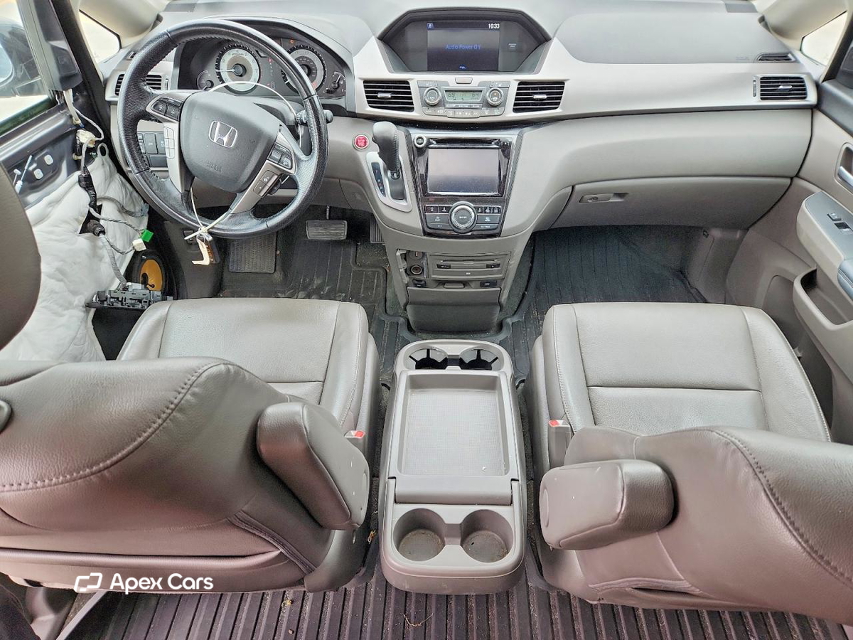 Honda Odyssey 2016
