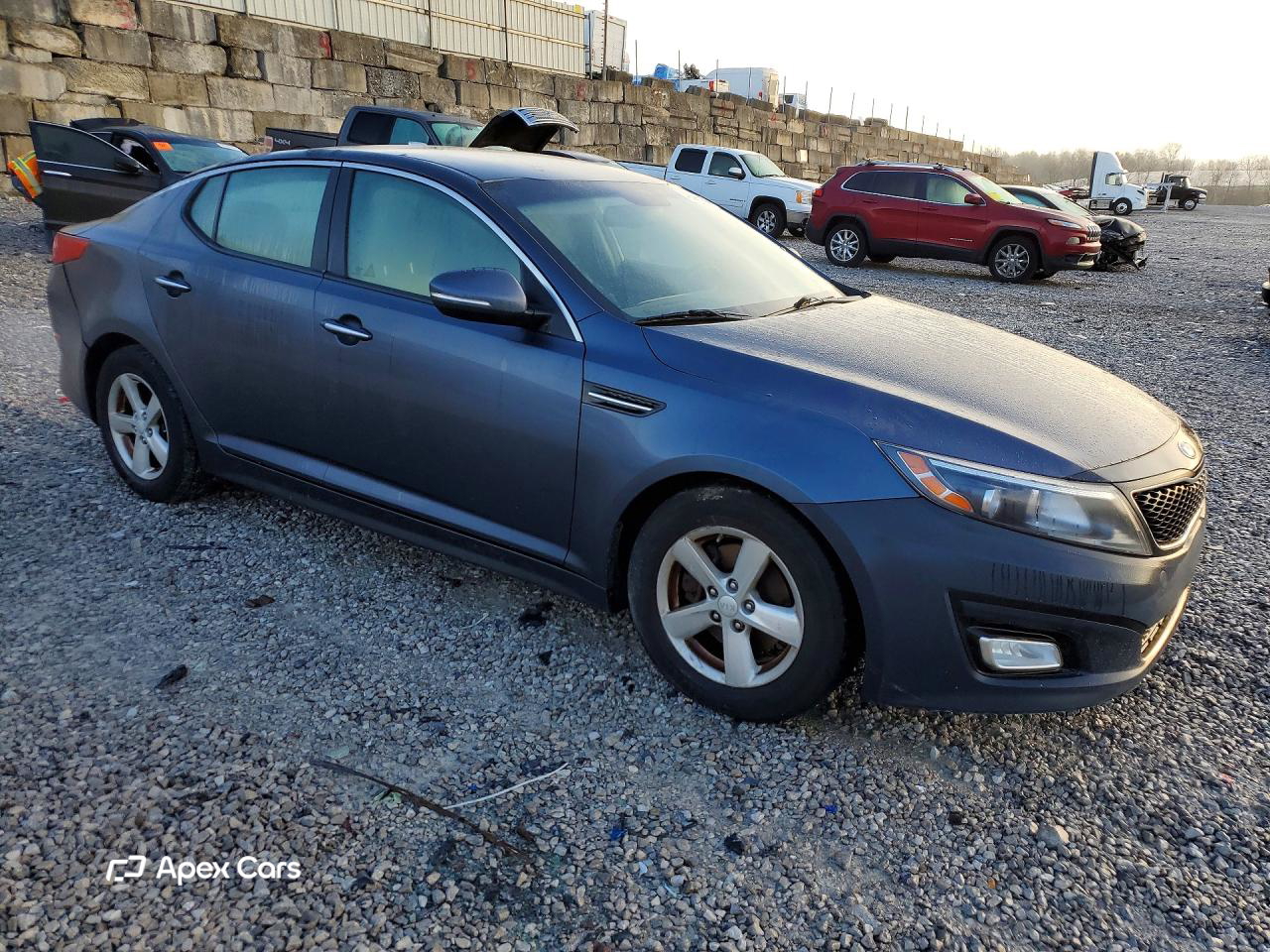 Kia Optima 2015