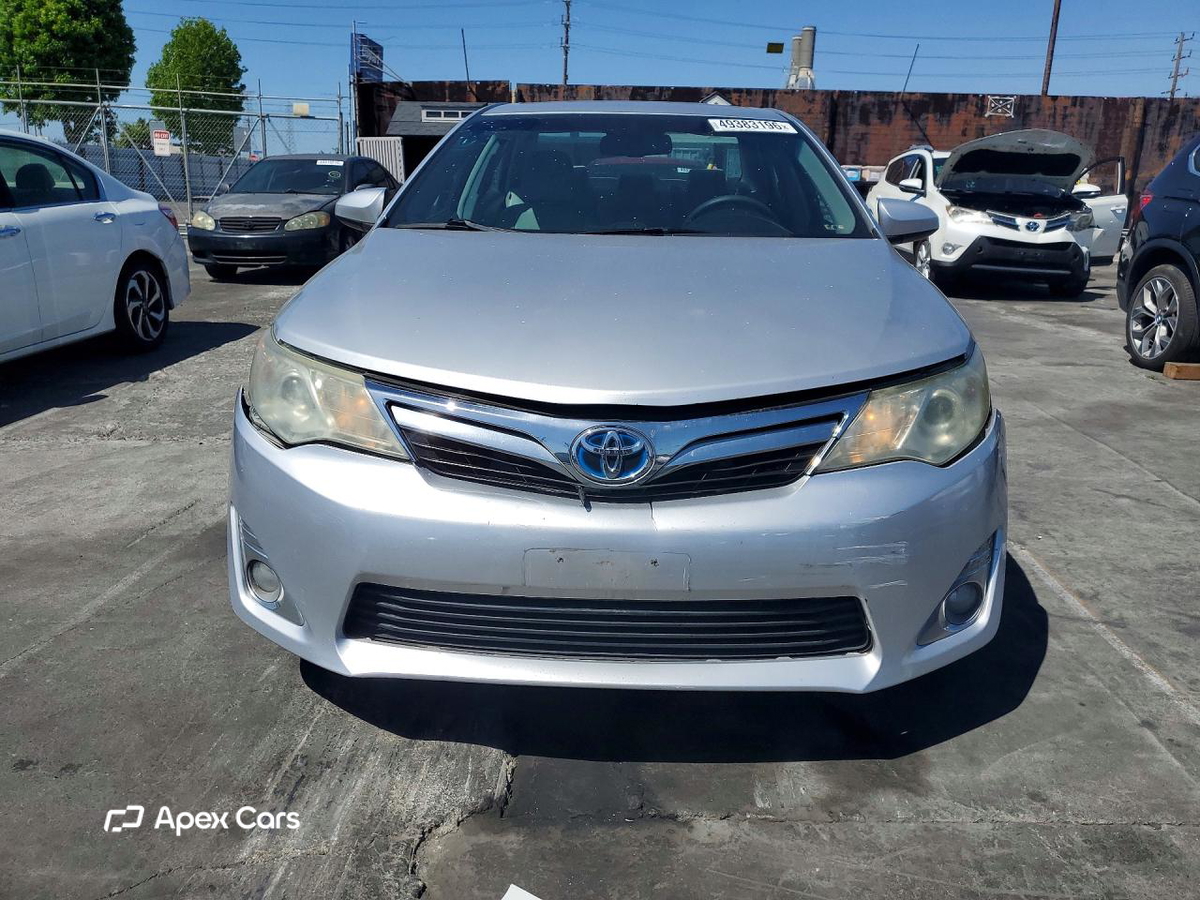 Toyota Camry Solara 2012