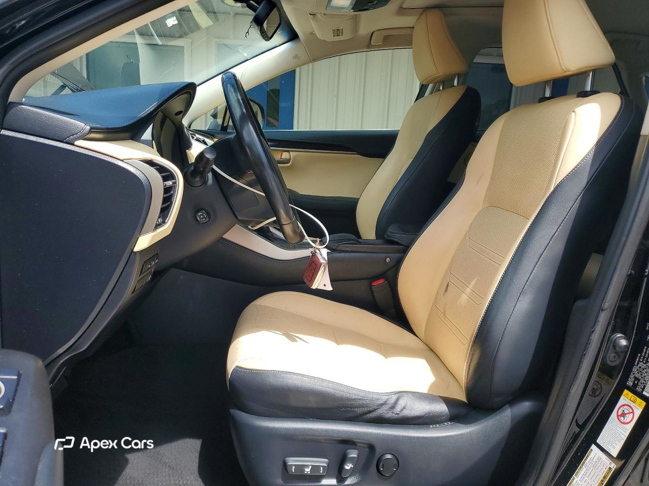 Lexus NX 2015