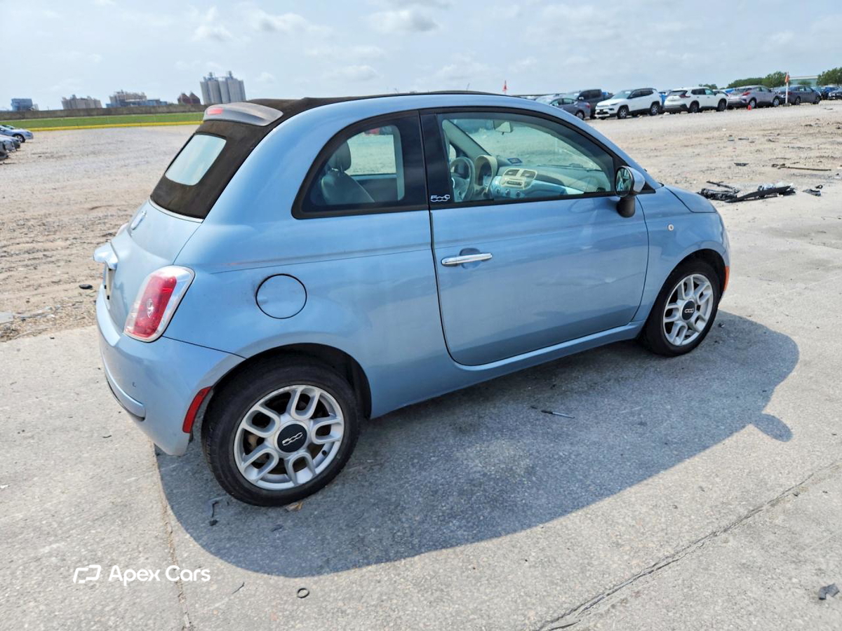 Fiat 500 2013
