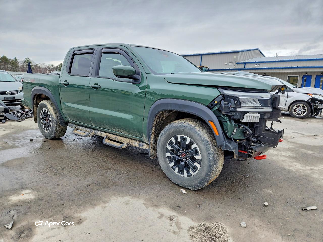 Nissan Navara (Frontier) 2022