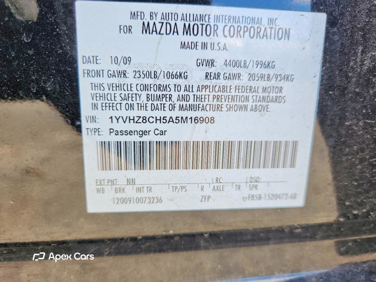 Mazda 6 2010
