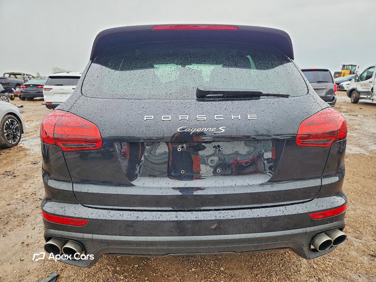 Porsche Cayenne 2015